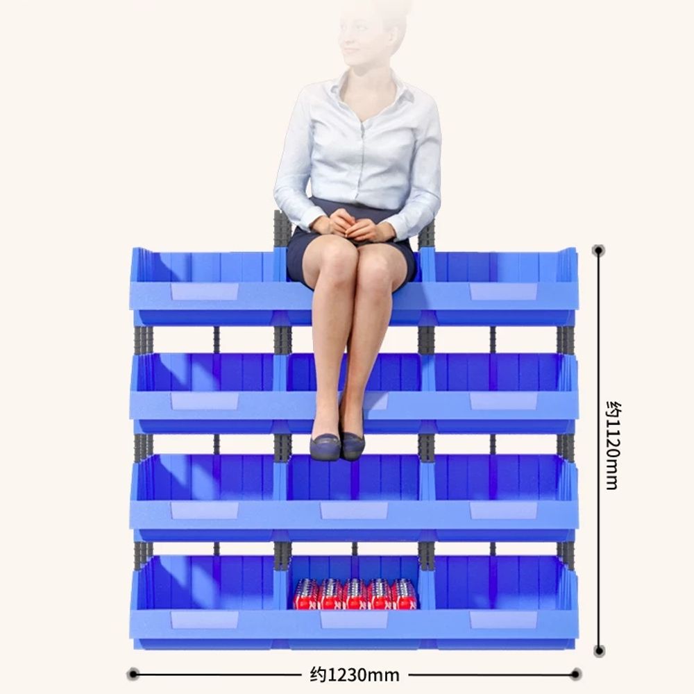 조립식 칸막이부품상자 서랍 부품수납함 기본형 - 상세 이미지 5