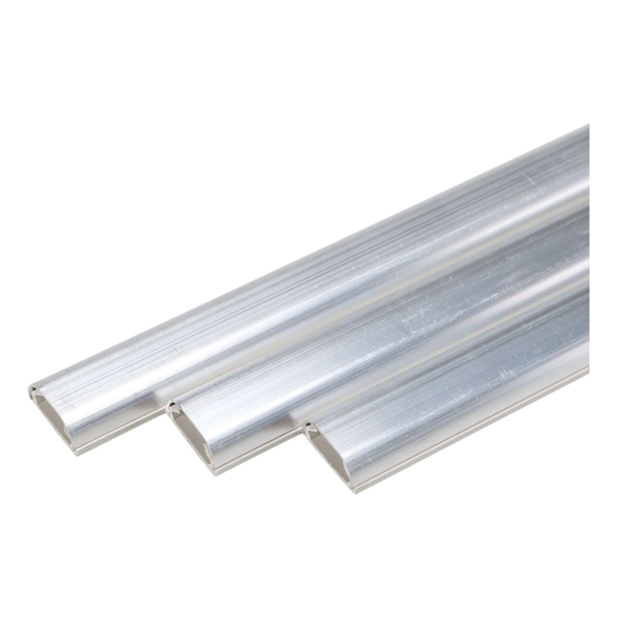 국산 비츠온 알루미늄 몰딩 4호 1000X45X18mm TV선 케이블 전선정리 선정리 케이블보호 1EA - 상품 이미지