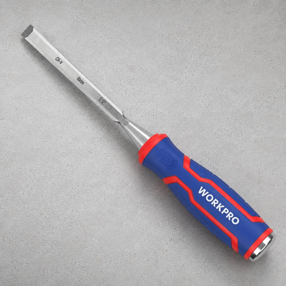 워크프로 목공용 끌 WP243005 10mm DIY 목수 목공 수공구 나무 조각 홈파기 - 상품 이미지