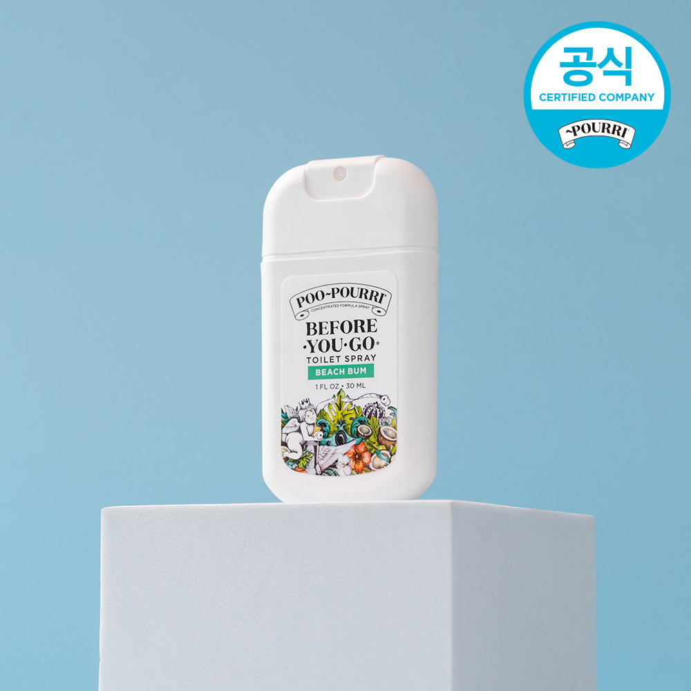 푸푸리 토일렛 퍼퓸 화장실 냄새 차단 방향제 똥냄새 제거 비치범, 30ml, 1개 - 상세 이미지 3