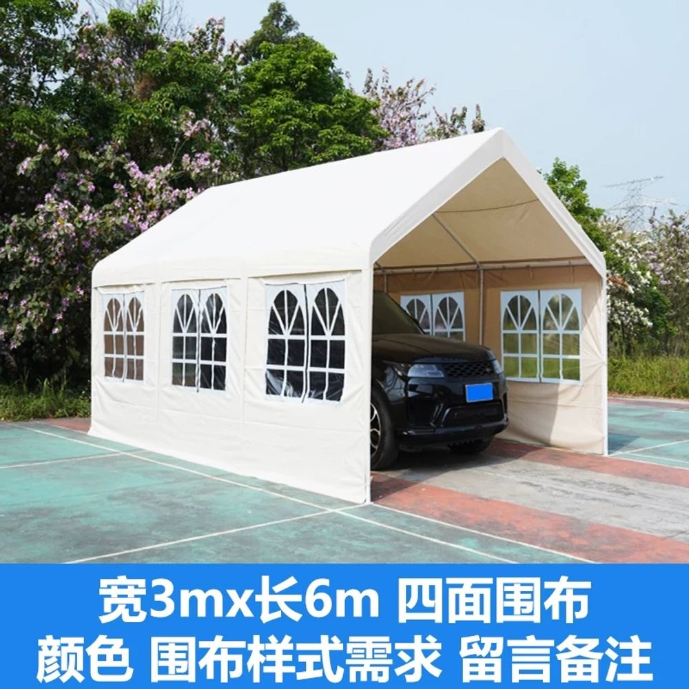 단독주택 주택캐노피 단독 조립식주차장 기본형 - 상세 이미지 3