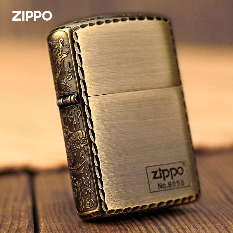 ZIPPO 지포 용 각인 오일 라이터 남친 생일 기념일 발렌타인데 선물 - 상세 이미지 5