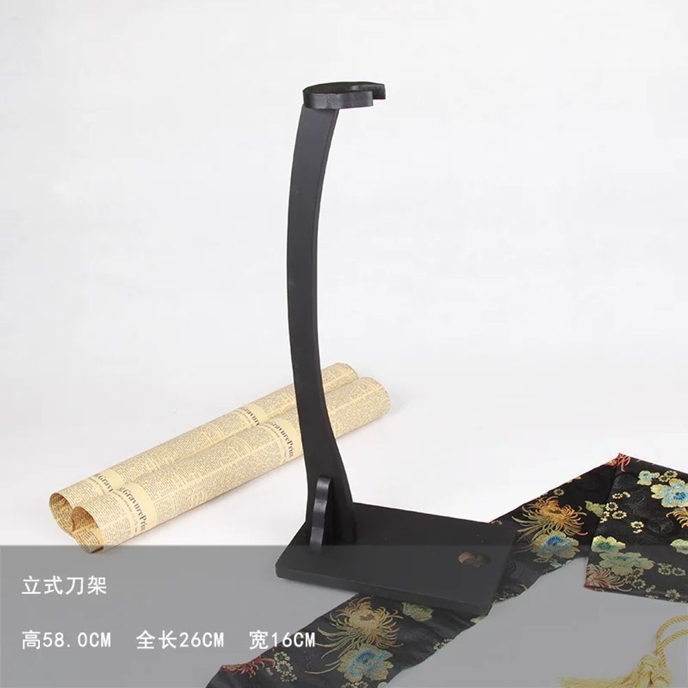 원목 도검거치대 스탠드 검거치대 기본형 - 상세 이미지 4