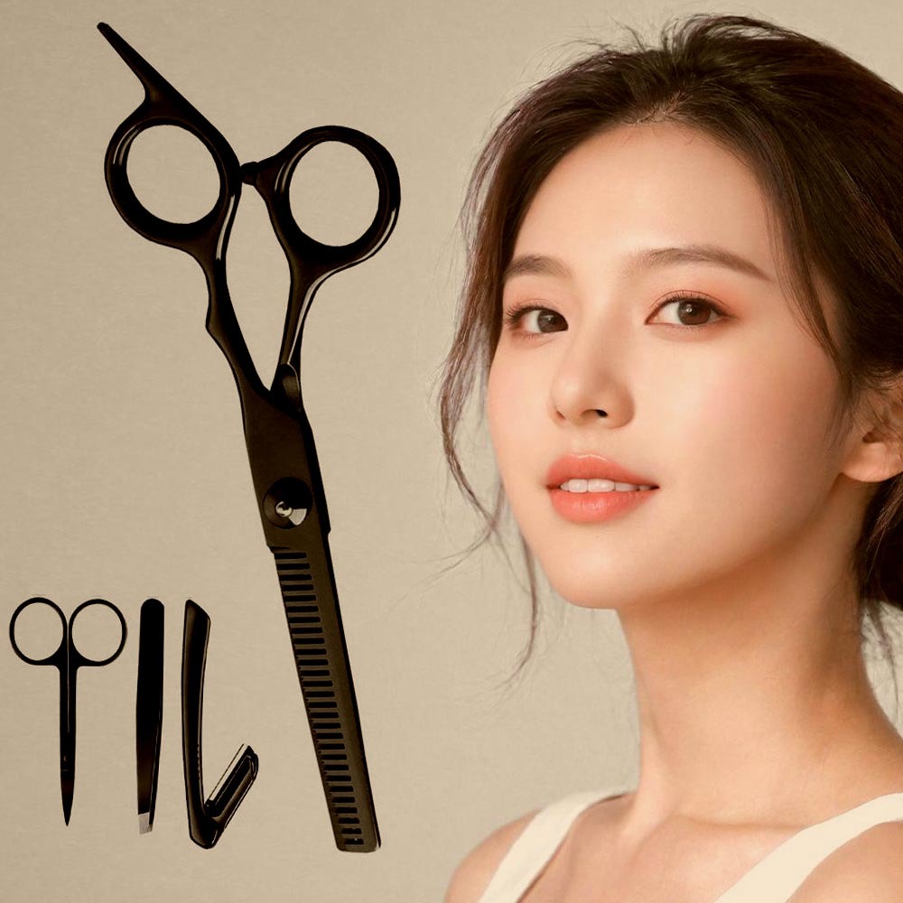 인기픽 Y존 미용가위 눈썹미용가위 - 상품 이미지