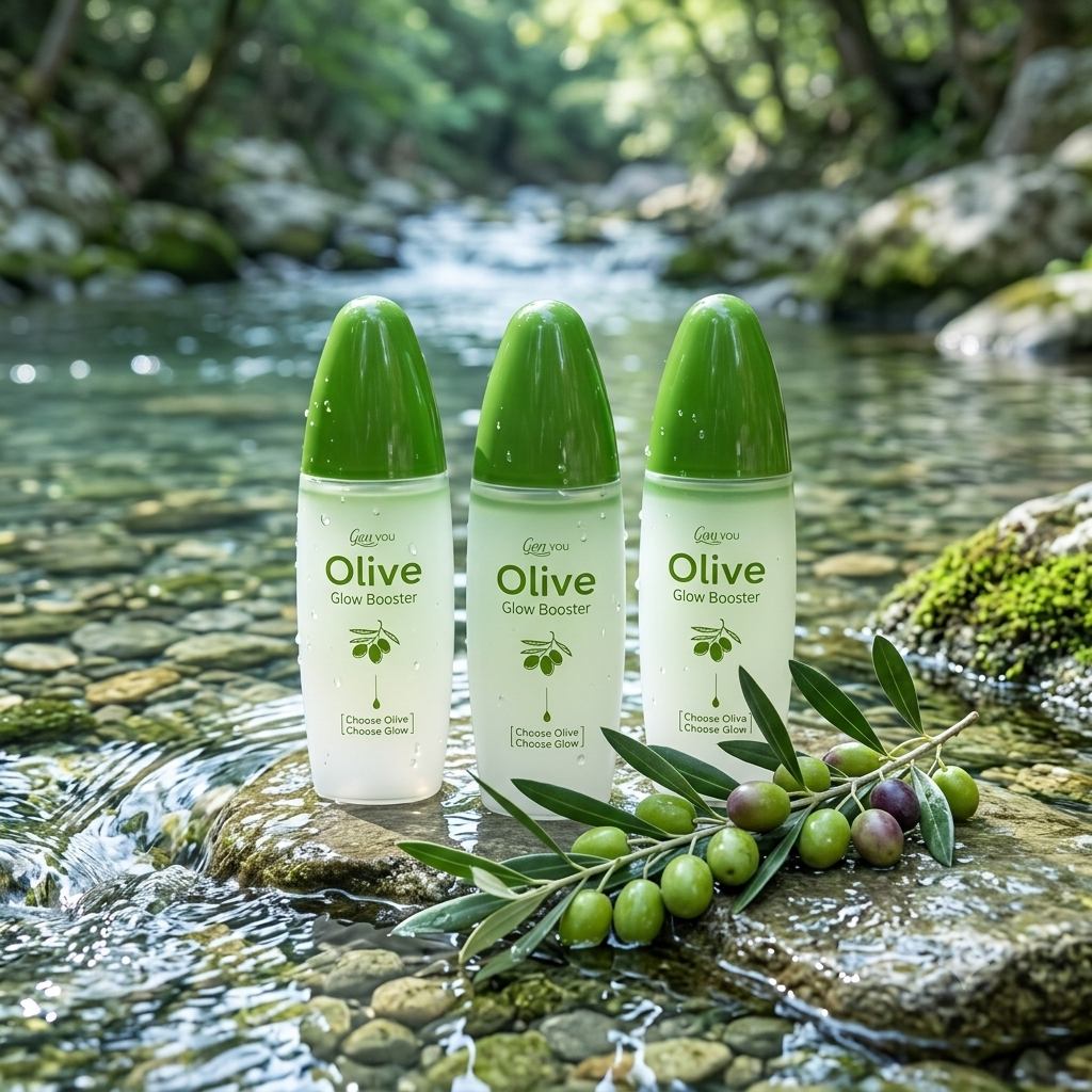 젠유 올리브 글로우 부스터 GenYou Olive Glow Booster - 상세 이미지 4