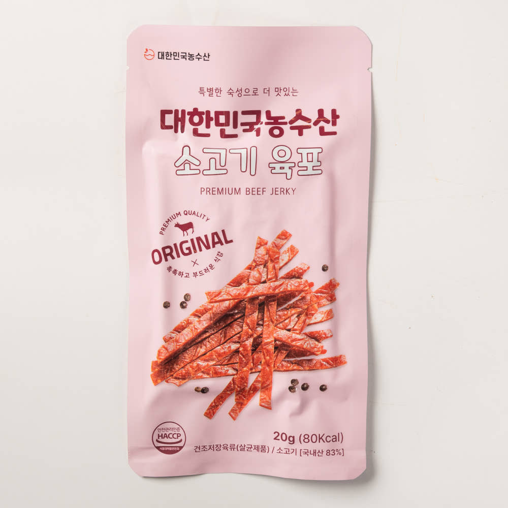 육포 추석 선물세트 설 명절 - 상세 이미지 4
