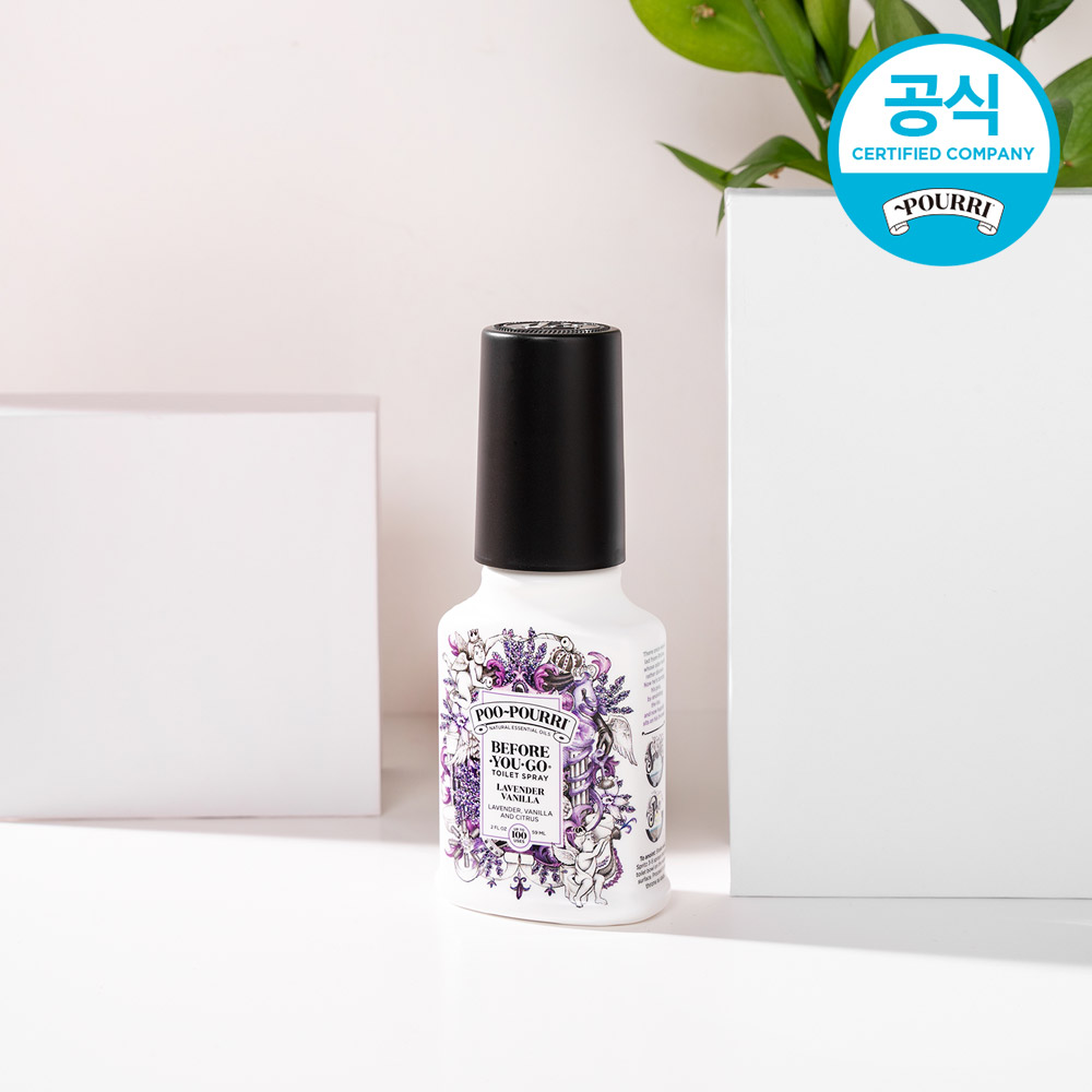 푸푸리 토일렛 퍼퓸 화장실 냄새 차단 방향제 똥냄새 제거 라벤더바닐라, 59ml, 1개 이미지 7