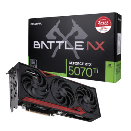 COLORFUL 지포스 RTX 5070 Ti BATTLE AX SFF D7 16GB