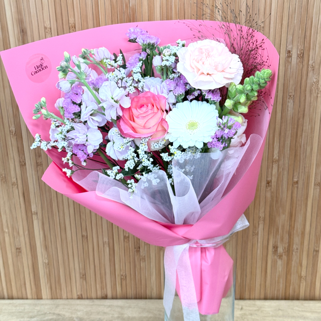 너에게 보내는 다정함 꽃다발 생화꽃다발 기념일선물 생일선물 - 상세 이미지 5
