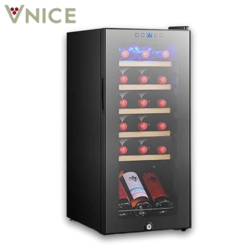 VNICE 6단 18병 와인바 가정용 항온유지 와인셀러 - 상품 이미지