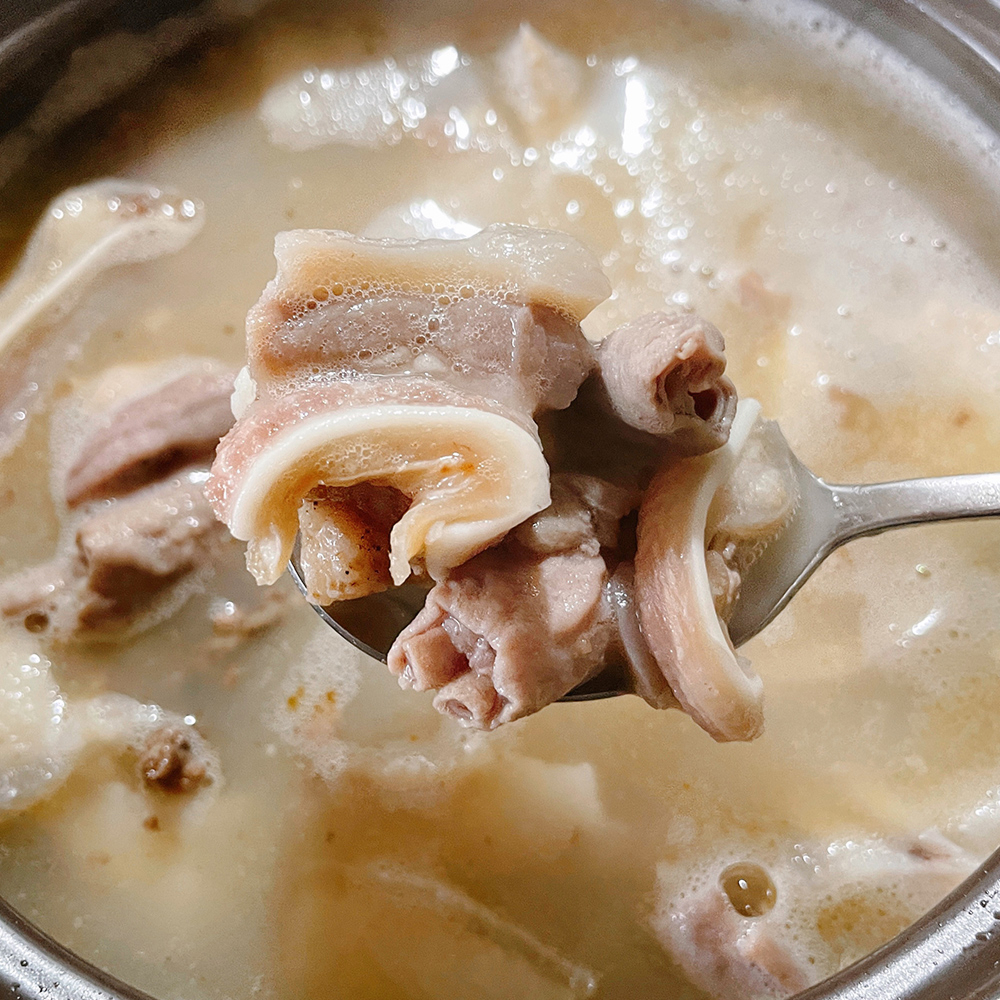 [1+1] 국내산 돼지국밥 순대국 순대국밥 맛집 밀키트 캠핑음식 간편식 - 상세 이미지 3