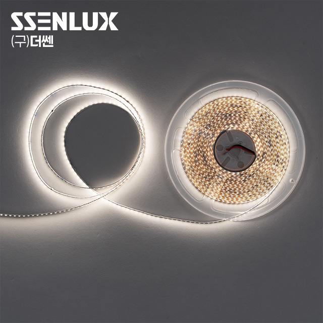 LED 플렉시블 베디 SMD 슬림 라인바 12V 10M 15W(1M당) 실내용 간접등 - 상품 이미지