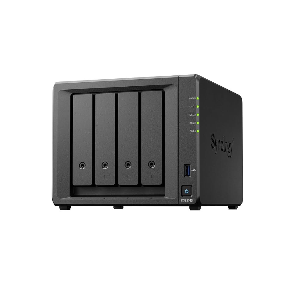 Synology 4-Bay 디스크스테이션 DS925+(디스크리스) - 상품 이미지