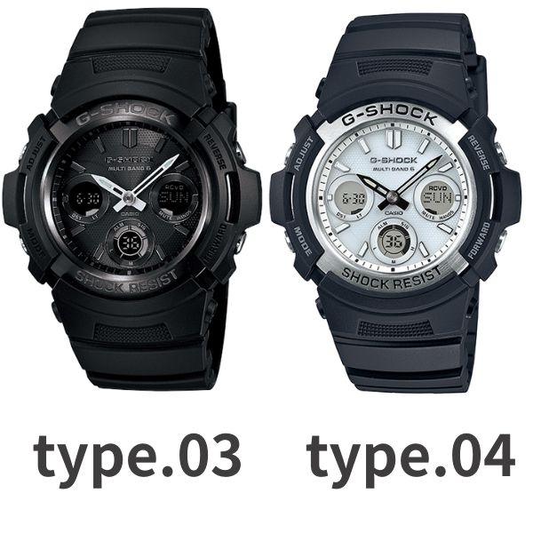 CASIO G-SHOCK AWG-M100 전파솔라 아나디지 멀티밴드6 남성시계 - 상세 이미지 3