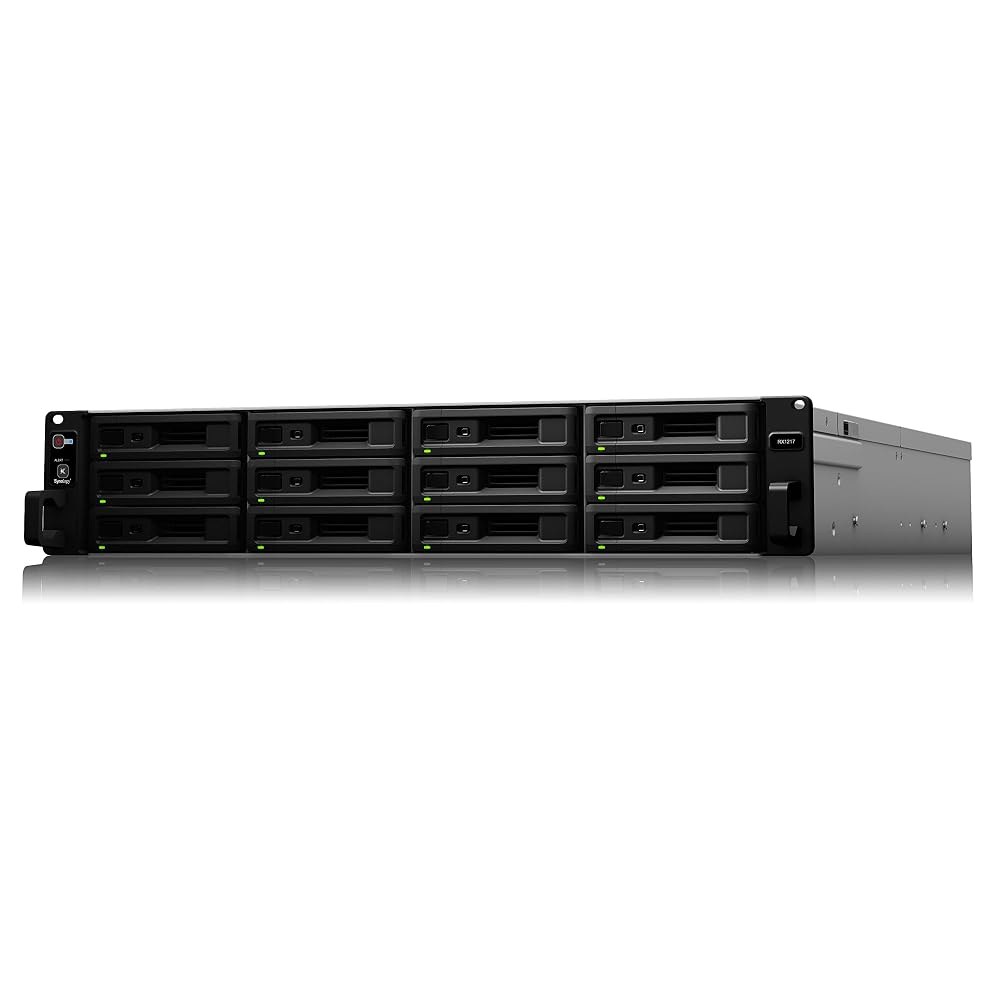 RackStation용 Synology RX1217 확장(디스크리스) Expansion for RackStation - 상품 이미지