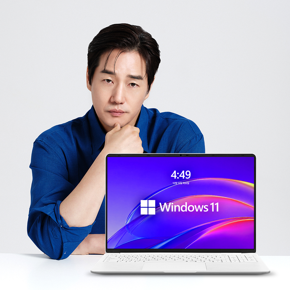 베이직북16 사무용 가벼운 노트북 인강용 업무용 영상편집 윈도우11 16GB/512GB - 상품 이미지
