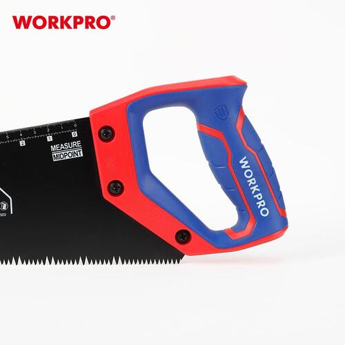 워크프로 핸드쏘우 톱 WP215013 400mm 전문가용 DIY 목공 목재 절단 나무톱 - 상세 이미지 4
