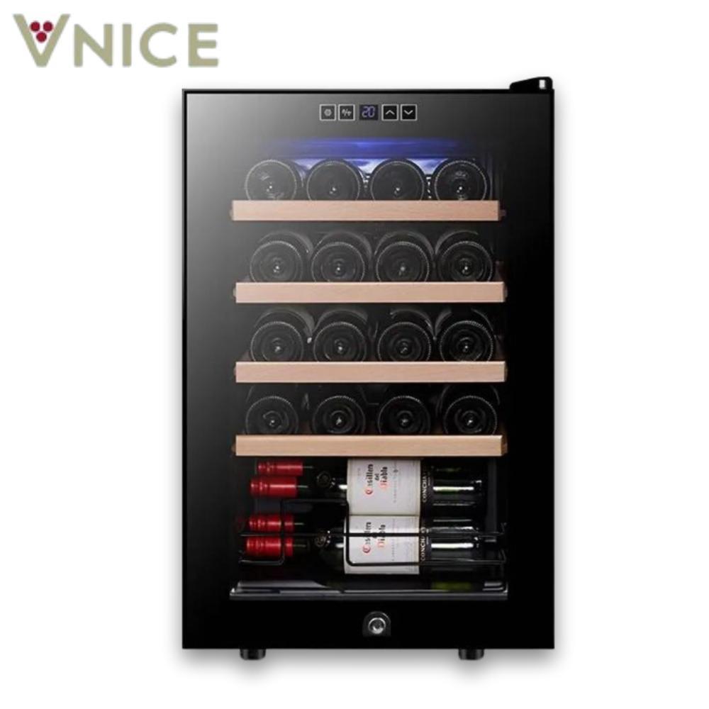 VNICE 5단 20병 와인바 가정용 항온유지 와인셀러 - 상품 이미지