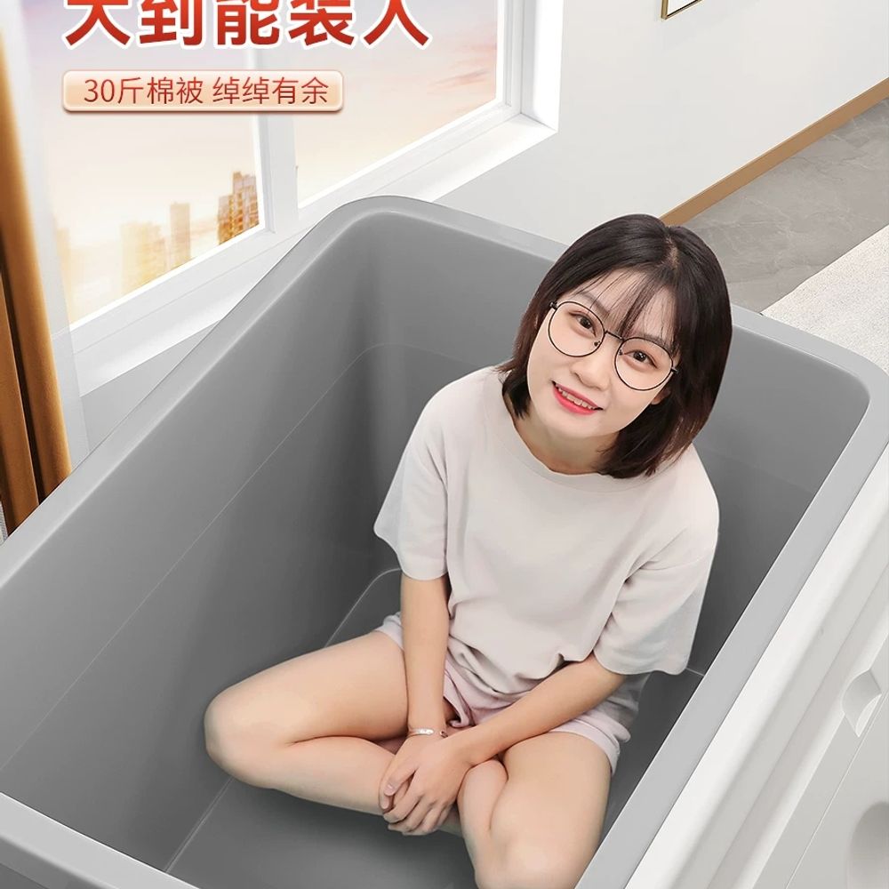 수납 대형리빙박스 박스 다용도리빙박스 컨테이너 기본형 - 상세 이미지 3