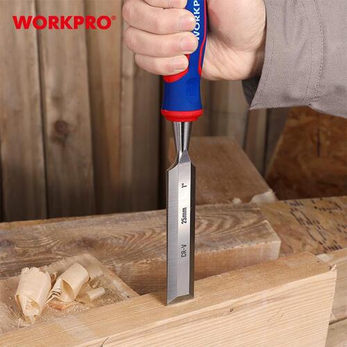 워크프로 목공용 끌 WP243004 6mm DIY 목수 목공 수공구 나무 조각 홈파기 이미지 8