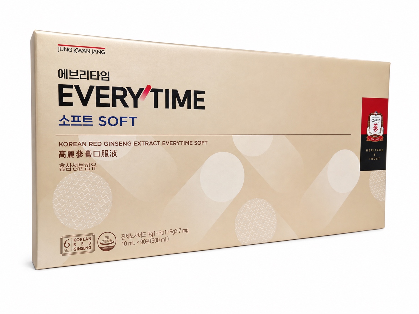 (쇼핑백포함)정관장 홍삼정 에브리타임 소프트 10ml x 90포 홍삼스틱 - 상세 이미지 5