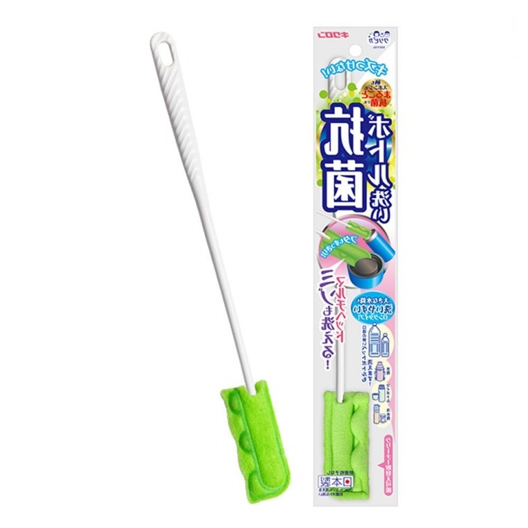 롱넥병세척솔 텀블러뚜껑 틈새솔 위생보틀청소솔 키크론 38cm - 상품 이미지