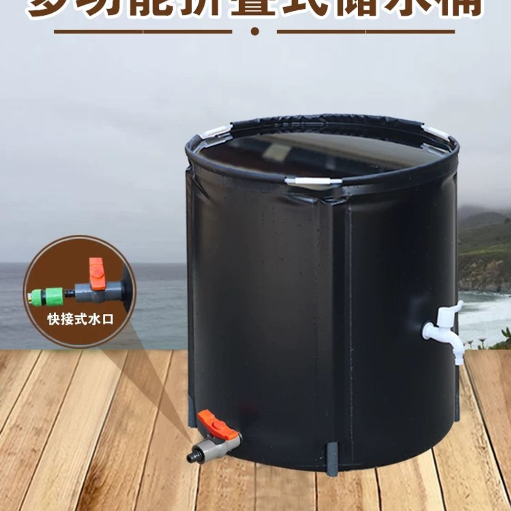 접이식 수도꼭지달린물통 이동식물통 기본형 - 상세 이미지 2