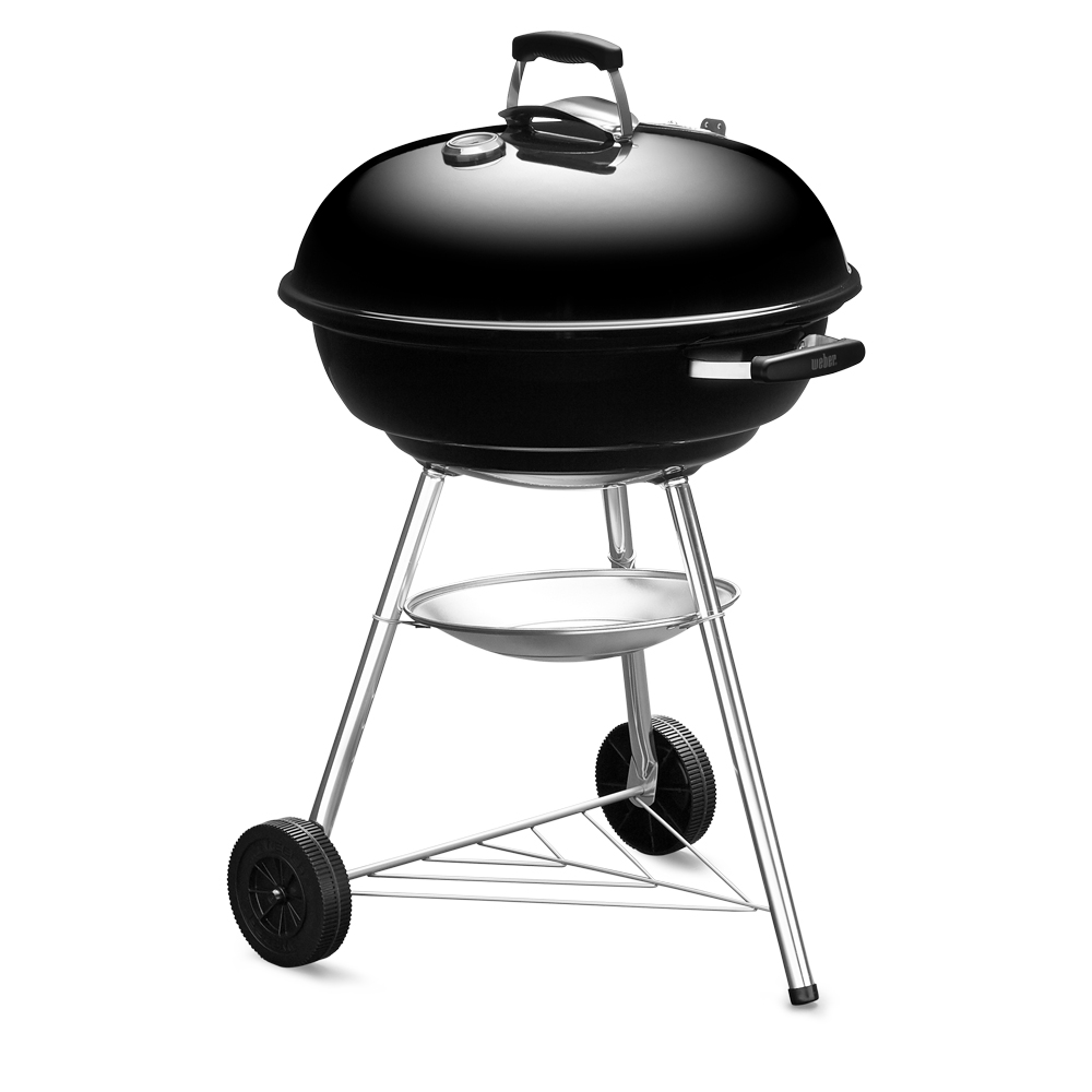 웨버 컴팩트 케틀 57cm 차콜 그릴 여행 캠핑 펜션 BBQ - 상세 이미지 2