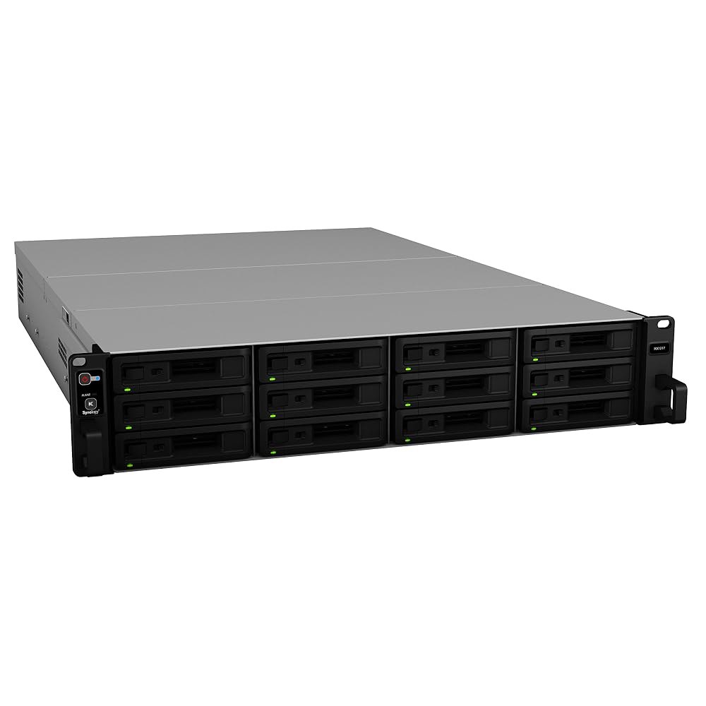 RackStation용 Synology RX1217 확장(디스크리스) Expansion for RackStation - 상세 이미지 2