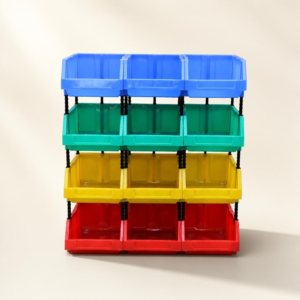 보관함 나사통 피스 부품상자 볼트 기본형 - 상품 이미지