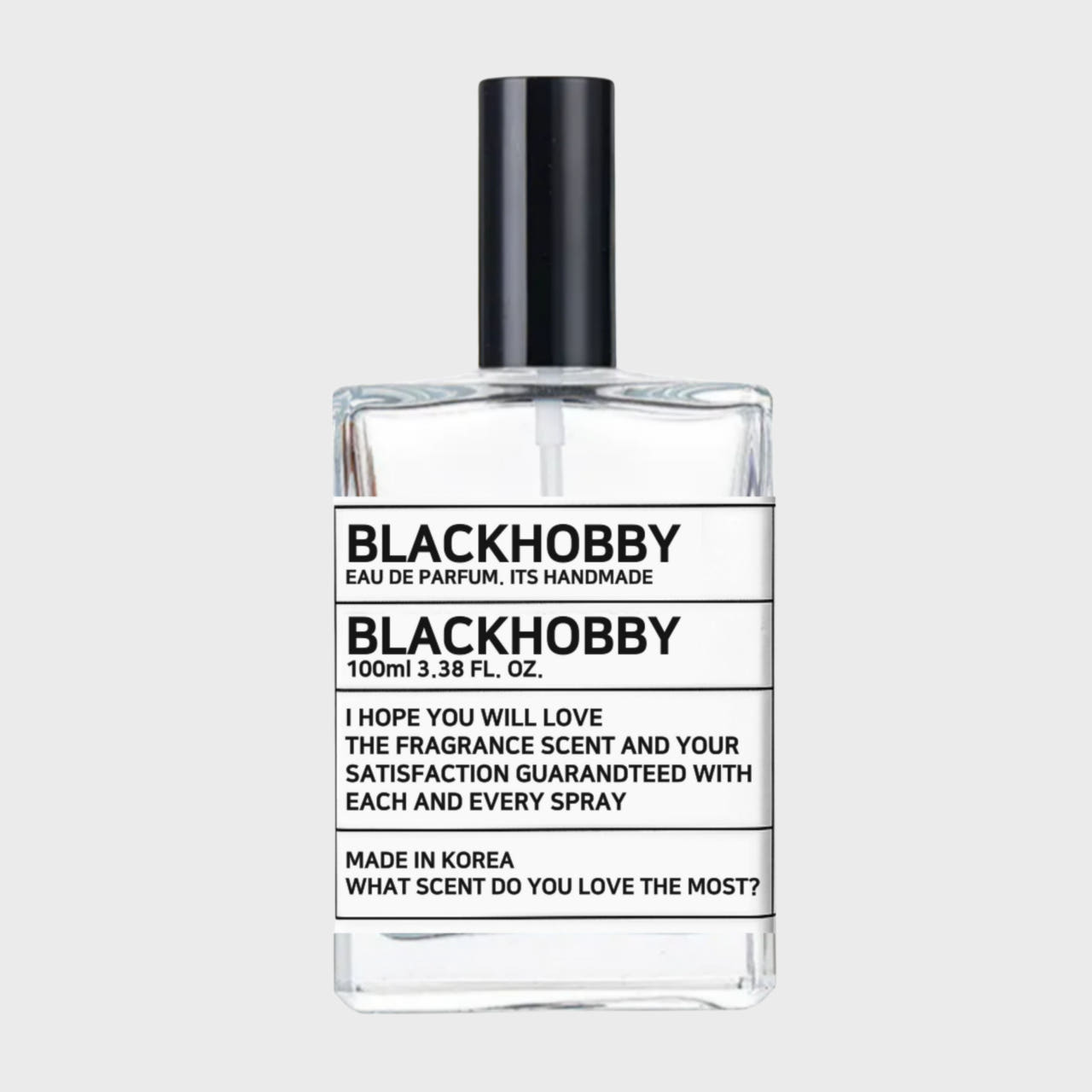 [5+2] 블랙하비 데일리시트러스 (Daily Citrus) 100ml 드레스퍼퓸 [547] - 상세 이미지 4