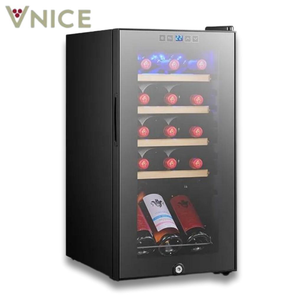 VNICE 5단 15병 와인바 가정용 항온유지 와인셀러 - 상품 이미지