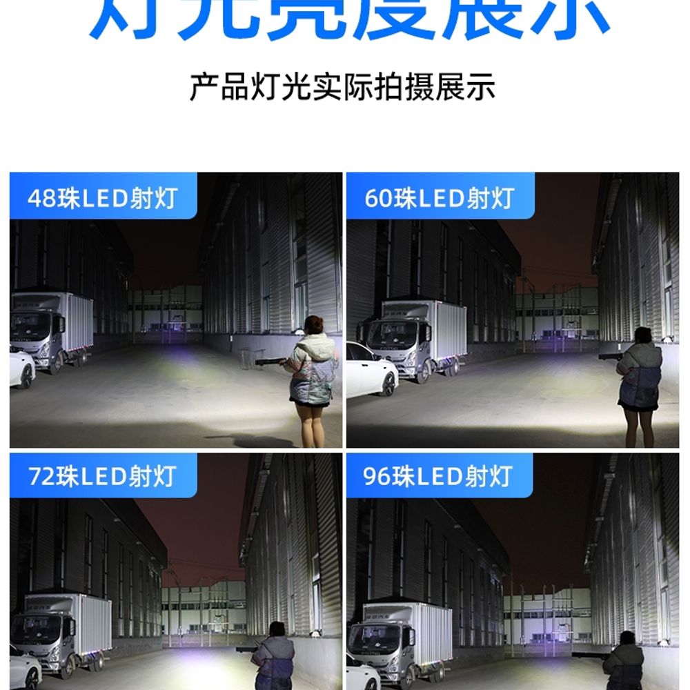 LED 외부투광등 작업등 외부투광기 중장비 기본형 - 상세 이미지 5