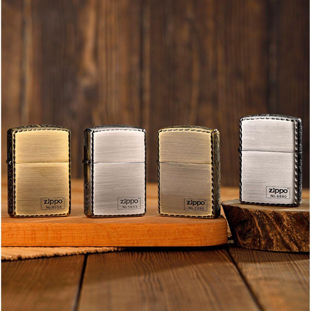 ZIPPO 지포 용 각인 오일 라이터 남친 생일 기념일 발렌타인데 선물 - 상세 이미지 3