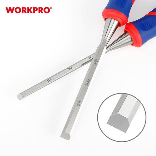 워크프로 목공용 끌 WP243004 6mm DIY 목수 목공 수공구 나무 조각 홈파기 - 상세 이미지 4