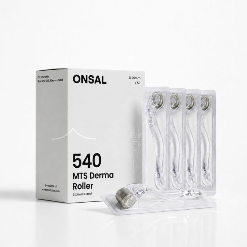 온살 540 MTS 더마 롤러 0.25mm 니들 홈케어