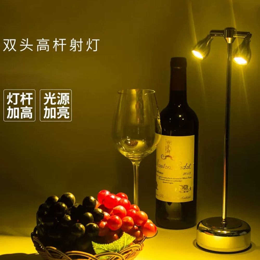 높이 무선핀조명 백색광 usb조명 기본형 - 상세 이미지 2