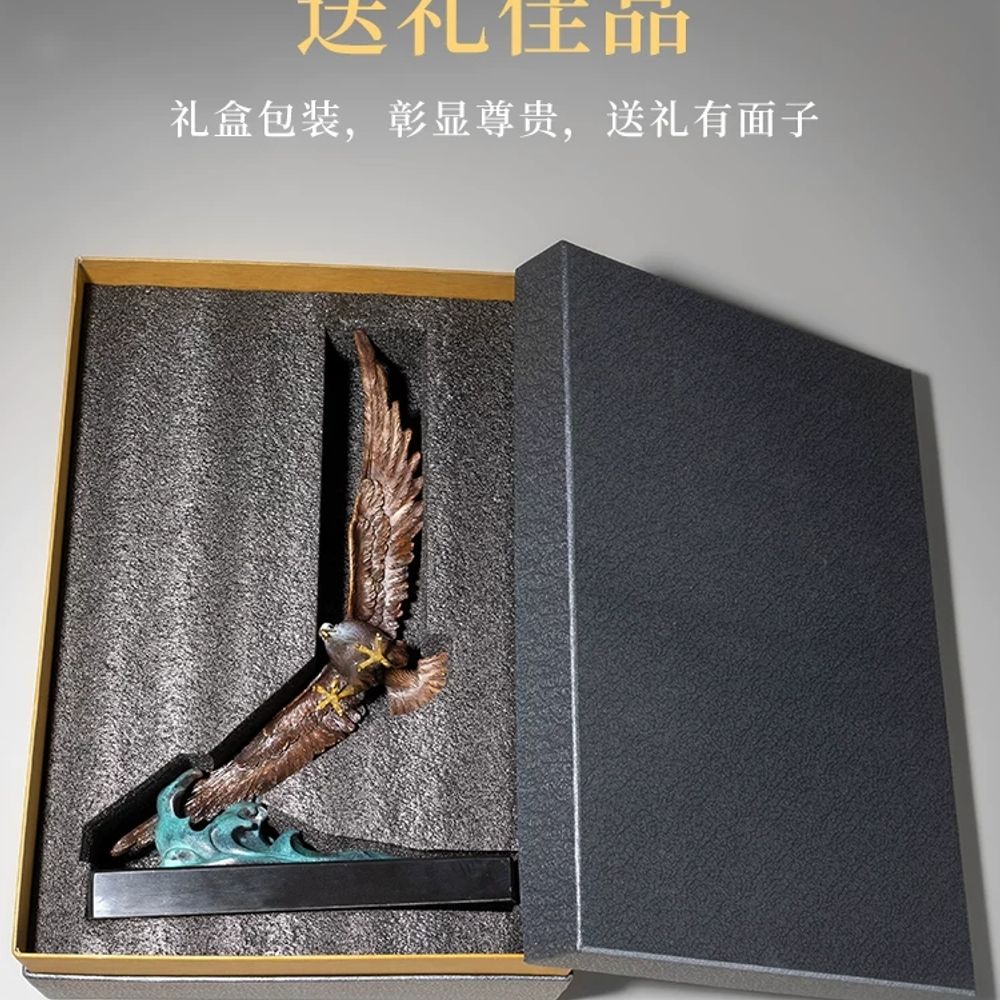 개업선물 독수리인형 거실장식품 기본형 - 상세 이미지 5