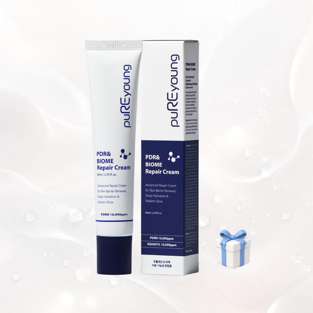 퓨리영 크림 PDRN 바이옴 리페어크림 80g - 상품 이미지