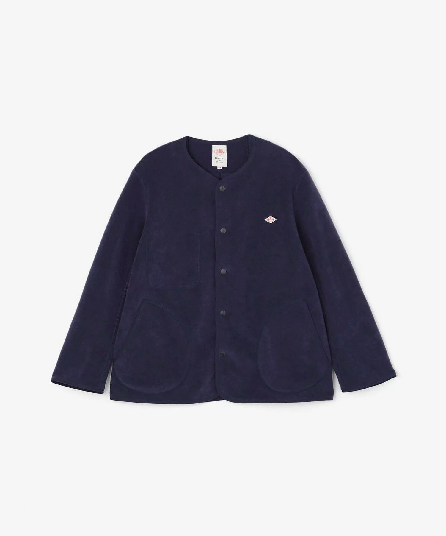 단톤 노카라 자켓 후리스 남성 여성 카라리스 26FW 이미지 7
