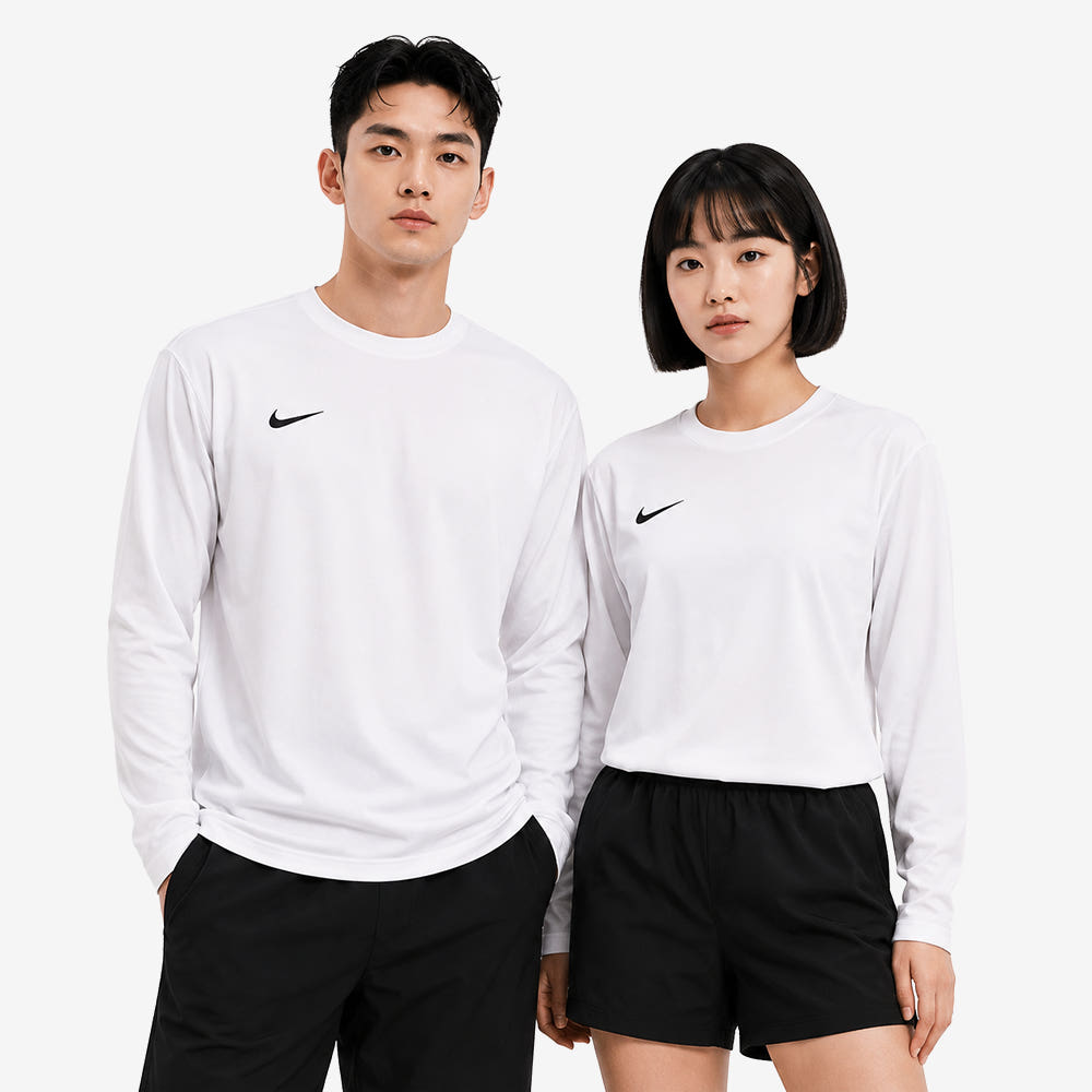올아이원트 나이키 드라이 스우시 긴팔티 BV6706-100