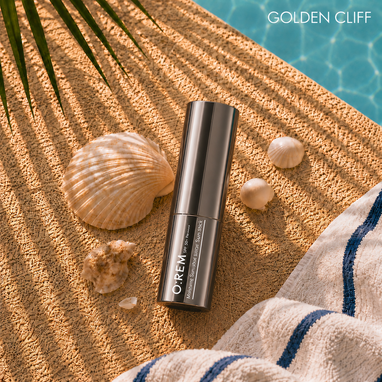 [골든클리프] 톤오름 스포츠 에어리핏 선스틱 SPF50 PA++++ 7.5g, 1개 - 상품 이미지