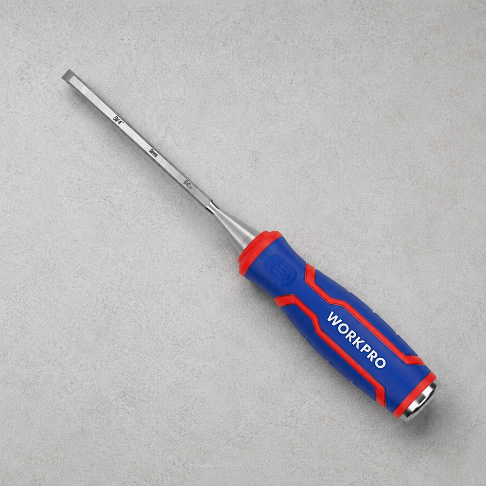 워크프로 목공용 끌 WP243004 6mm DIY 목수 목공 수공구 나무 조각 홈파기 - 상품 이미지