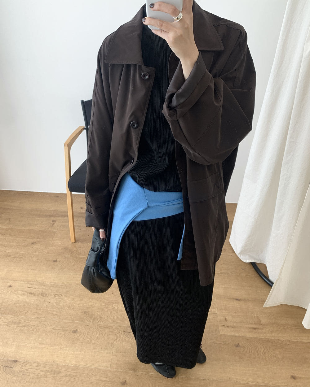 어토프 글루 포켓 자켓 오버핏 글로시 칼라 하프재킷 2C 가격 비교 웨어링무드 어토프 글루 포켓 자켓 오버핏 글로시 칼라 하프재킷 2C