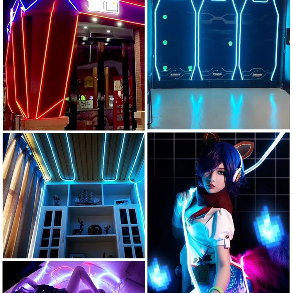 포인트 네온플렉스 색상 led네온사인 기본형 - 상세 이미지 2