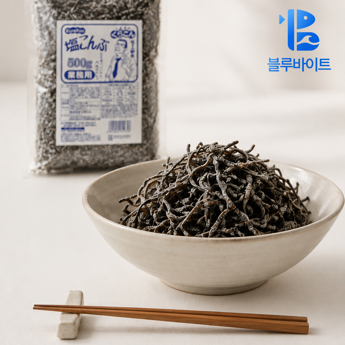 쿠라콘 시오콘부 500g 대용량 시오콤부 염장 다시마 상품 이미지