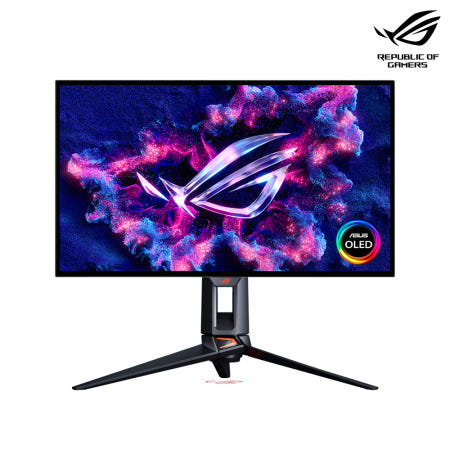 ASUS ASUS ROG Swift OLED PG27UCWM 67.3cm 4K UHD 240Hz 탠덤 OLED 게이밍 모니터 사전 예약