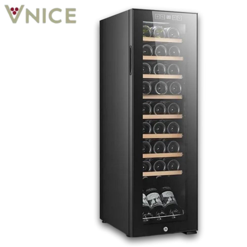 VNICE 9단 27병 와인바 가정용 항온유지 와인셀러 - 상품 이미지