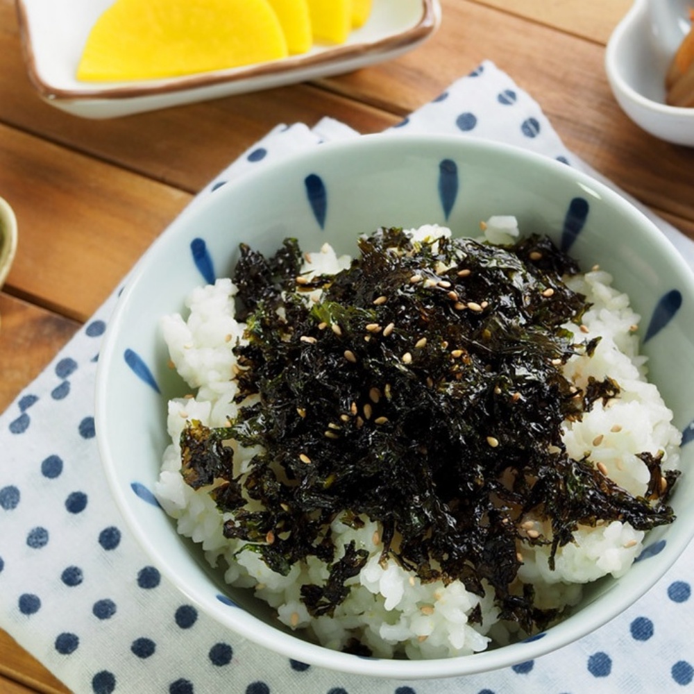 김자반 선물 세트 김 트러플 김자반 숯불 시골 김 직화 구이 즉석 3개입, 1개 - 상세 이미지 4