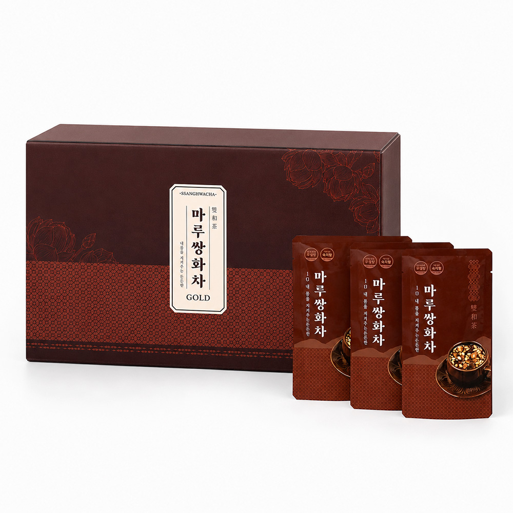 쌍화차 정읍 수제재료 한방차(100mlx25팩) 대추고명증정 - 메인 이미지